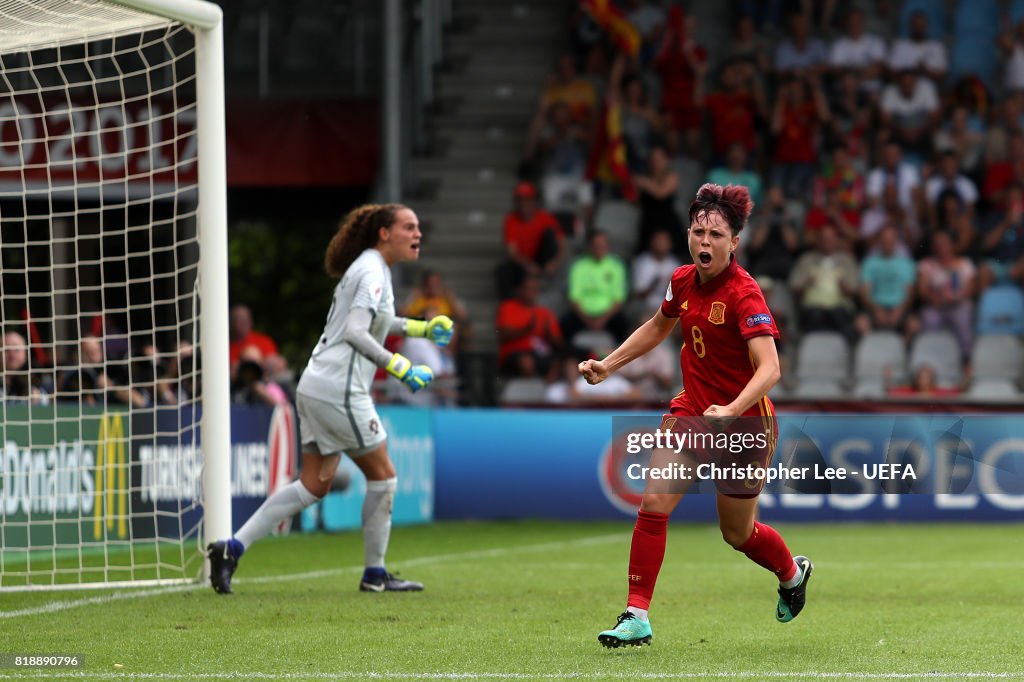 Spain v Portugal - UEFA Women's Euro 2017: Group D