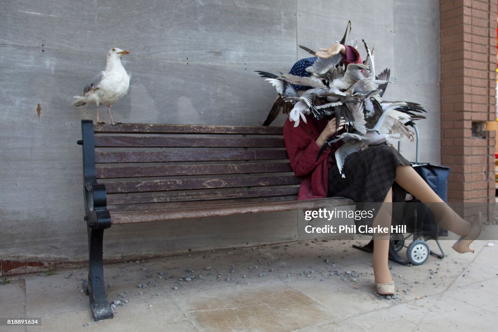 Banksy Dismaland In Weston Super Mare