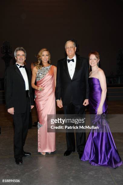 Kevin McKenzie, Julia Koch, David Koch and Rachel Moore attend AMERICAN BALLET THEATRE Celebrates the opening of their 70th Anniversary Season with...