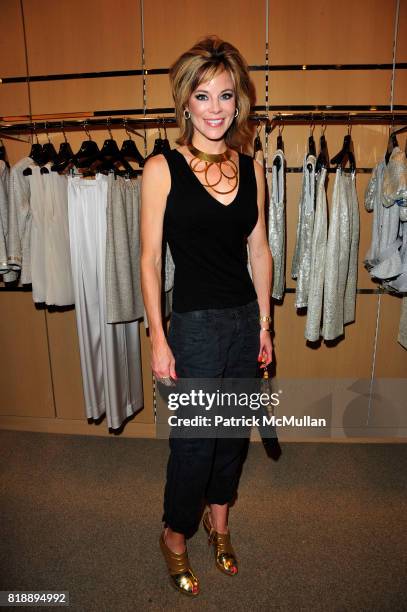 Mattie Roberts attend St. John & The Daily Beast celebrates Candace Bushnell's new book The Carrie Diaries with Tina Brown at St. John on May 25th,...