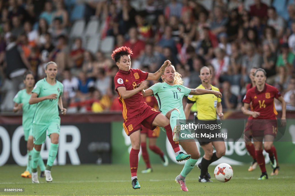 Spain v Portugal - UEFA Women's Euro 2017: Group D
