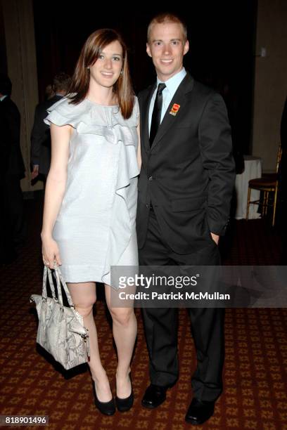 Katherine Reutter and Patrick Meek attend Right To Play RED BALL GALA at Gotham Hall on May 25, 2010 in New York City.