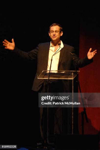 Chad Kimball attends The 2010 LUCILLE LORTEL AWARDS For Outstanding Achievement Off Broadway at Terminal 5 on May 2, 2010 in New York City.