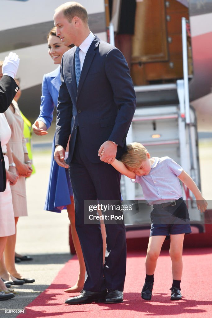 The Duke And Duchess Of Cambridge Visit Germany - Day 1