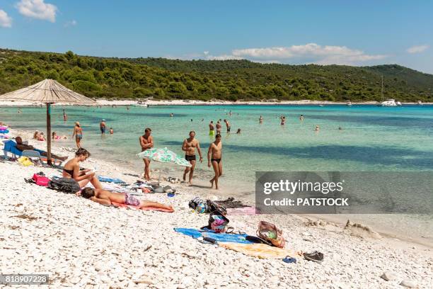 sakarun beach - sakarun bildbanksfoton och bilder