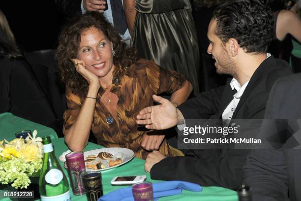 Jacqueline Schnabel attends DIANE VON FURSTENBERG Dinner In Honor Of CARLOS JEREISSATI at DVF Studios on May 18, 2010 in New York City.