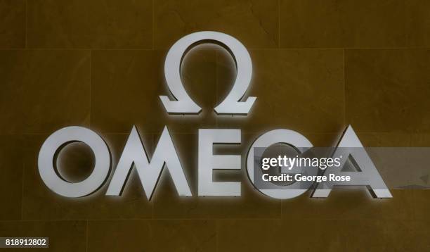 The entrance to the Omega store in the lobby of the Bellagio Hotel & Casino is viewed on July 13, 2017 in Las Vegas, Nevada. Despite record...