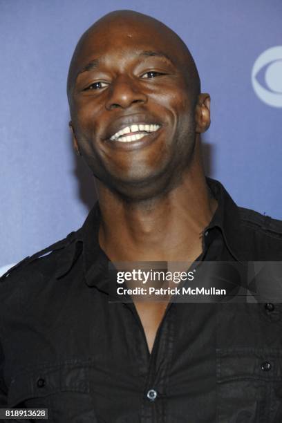 James Clement attends CBS UPFRONT 2010 at Damrosch Park on May 19, 2010 in New York City.