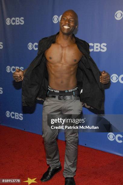 James Clement attends CBS UPFRONT 2010 at Damrosch Park on May 19, 2010 in New York City.