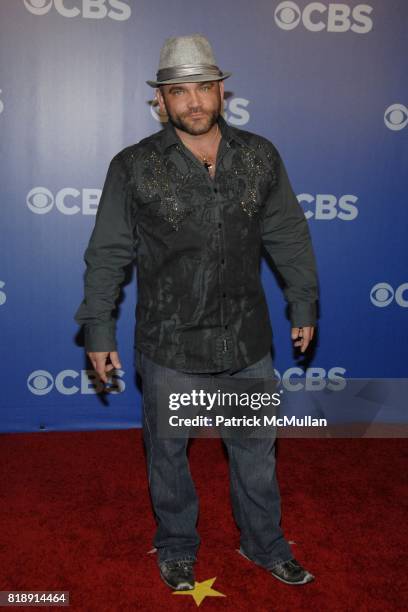 Russell Hantz attends CBS UPFRONT 2010 at Damrosch Park on May 19, 2010 in New York City.