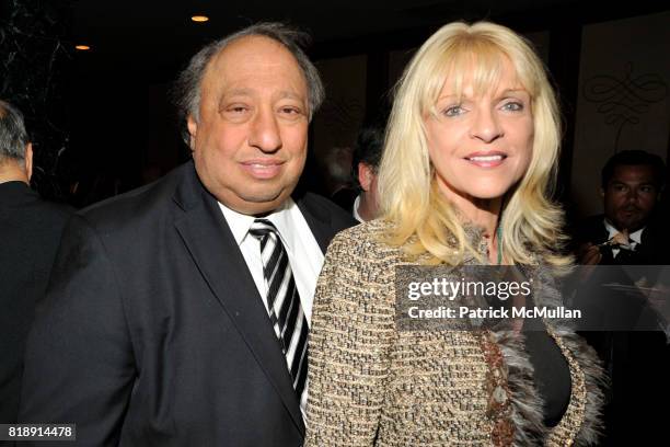 John Catsimatidis and Margo Catsimatidis attend FDNY Foundation Dinner Honoring LOUIS R. CHENEVERT and FDNY USAR Team at New York Hilton on May 18th,...