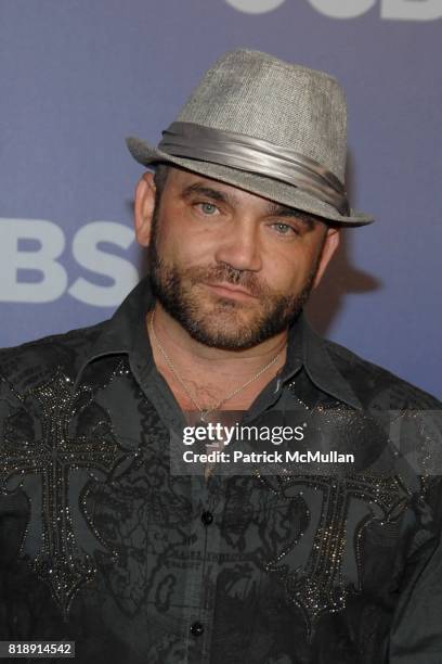 Russell Hantz attends CBS UPFRONT 2010 at Damrosch Park on May 19, 2010 in New York City.