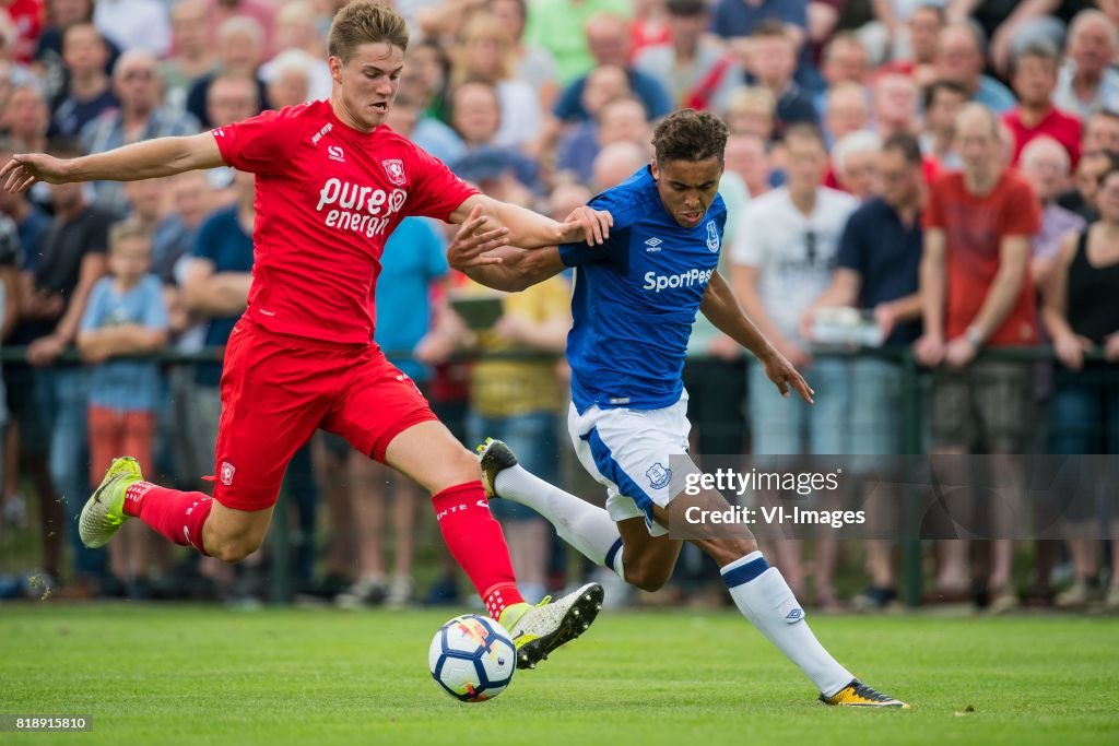 Friendly match"FC Twente v Everton FC"