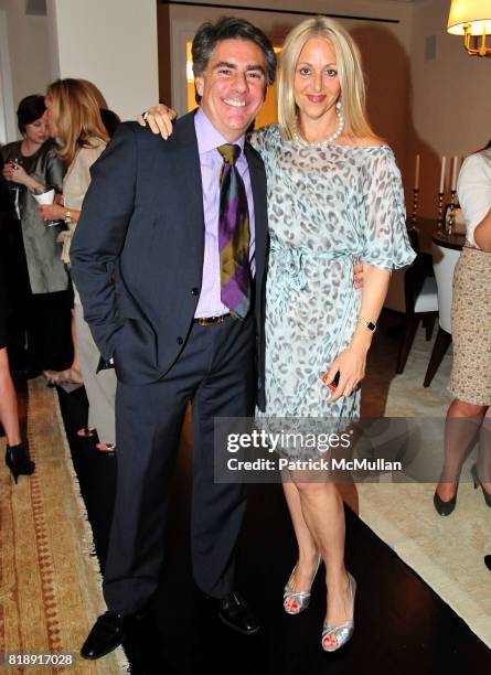 Richard Mishaan and Dana Hammond attend Marcia and Richard Mishaan Toast Brooke Garber Neidich and Dr. Harold Koplewicz of the CHILD STUDY CENTER...