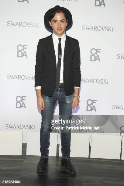 Eddie Borgo attends SWAROVSKI Celebrates the 2010 CFDA Fashion Award Nominees and Honorees at Ink48 Hotel on May 24, 2010 in New York City.