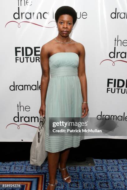 Roslyn Ruff attends 76th Annual DRAMA LEAGUE AWARDS Ceremony and Luncheon at Marriot Marquis on May 21, 2010 in New York City.