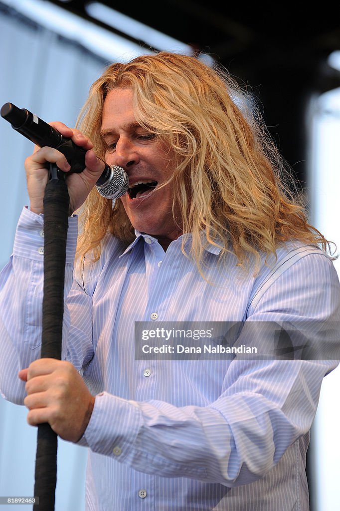 Ed Roland Parents Ed Roland of Collective Soul performs in concer at the Marymoor... News ...