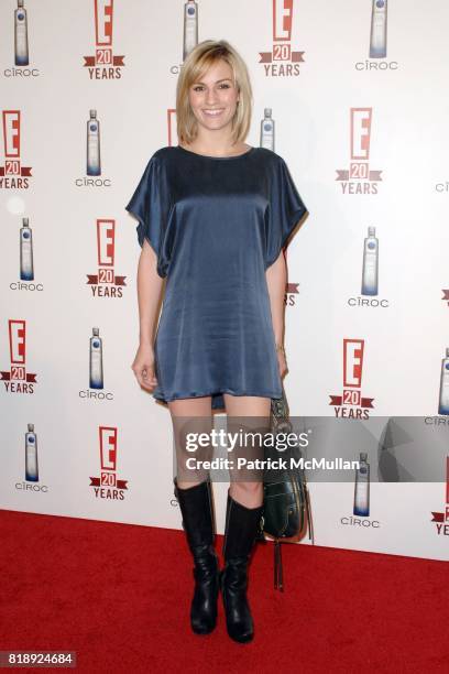 Alison Haislip attend E!'s 20th Birthday Party Celebration at The London West Hollywood on May 24th, 2010 in West Hollywood, California.