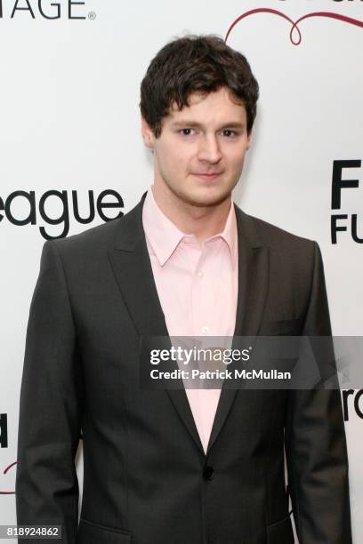 Benjamin Walker attends 76th Annual DRAMA LEAGUE AWARDS Ceremony and Luncheon at Marriot Marquis on May 21, 2010 in New York City.