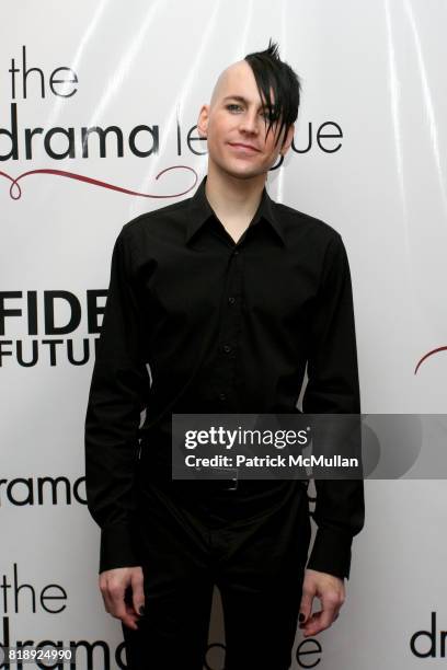 Tony Vincent attends 76th Annual DRAMA LEAGUE AWARDS Ceremony and Luncheon at Marriot Marquis on May 21, 2010 in New York City.