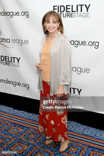 Valerie Harper attends 76th Annual DRAMA LEAGUE AWARDS Ceremony and Luncheon at Marriot Marquis on May 21, 2010 in New York City.