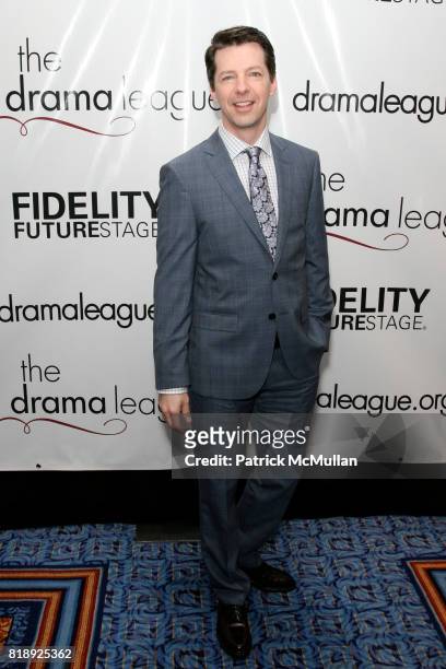 Sean Hayes attends 76th Annual DRAMA LEAGUE AWARDS Ceremony and Luncheon at Marriot Marquis on May 21, 2010 in New York City.