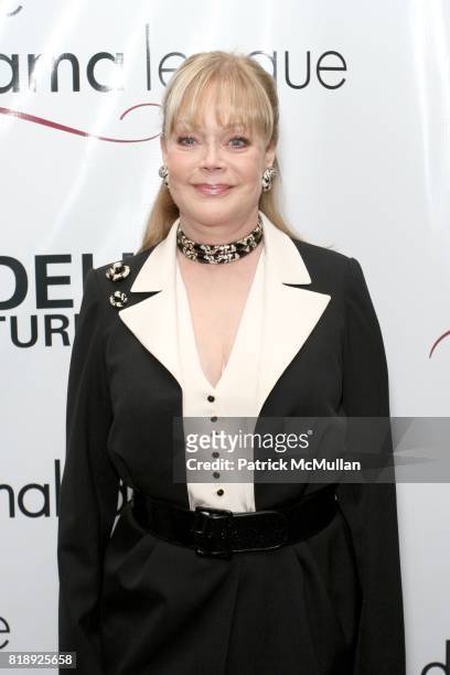 Candy Spelling attends 76th Annual DRAMA LEAGUE AWARDS Ceremony and Luncheon at Marriot Marquis on May 21, 2010 in New York City.