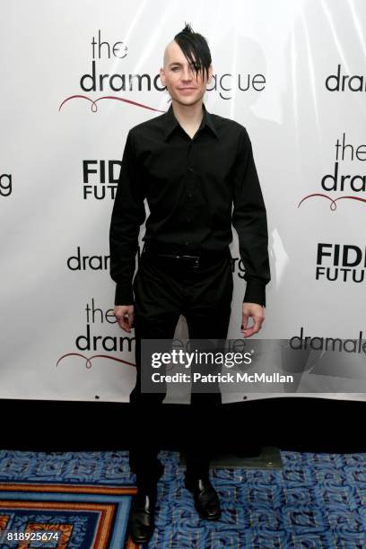 Tony Vincent attends 76th Annual DRAMA LEAGUE AWARDS Ceremony and Luncheon at Marriot Marquis on May 21, 2010 in New York City.