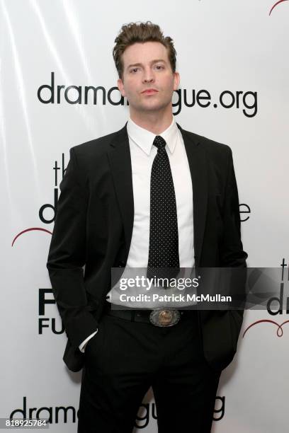Levi Kreis attends 76th Annual DRAMA LEAGUE AWARDS Ceremony and Luncheon at Marriot Marquis on May 21, 2010 in New York City.