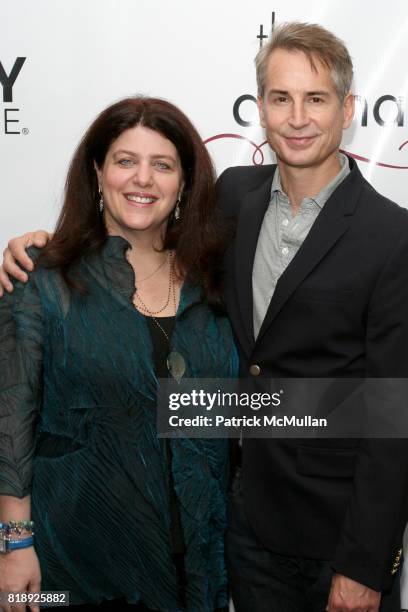 Sheryl Kaller and Geoffrey Nauffts attend 76th Annual DRAMA LEAGUE AWARDS Ceremony and Luncheon at Marriot Marquis on May 21, 2010 in New York City.