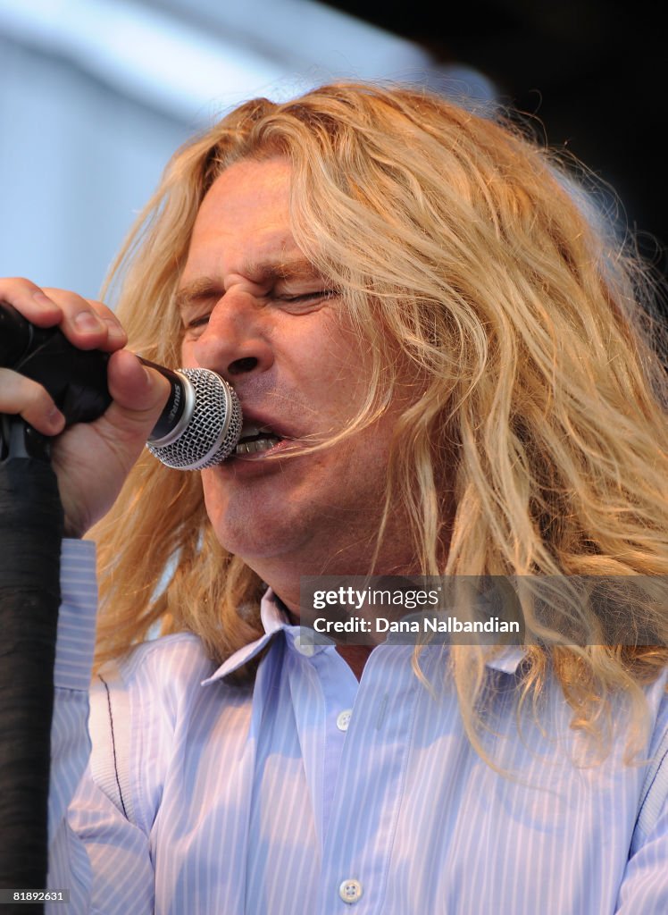 Ed Roland Brothers Ed Roland of Collective Soul performs in concer at the Marymoor... News ...