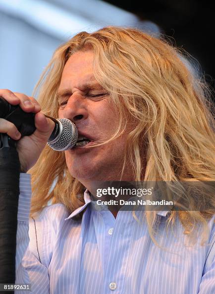 Singer Ed Roland Ed Roland of Collective Soul performs in concer at the Marymoor... News ...