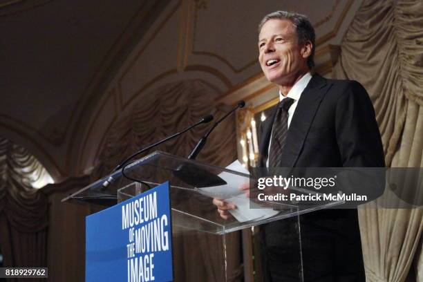 Jeff Bewkes attends MUSEUM Of The MOVING IMAGE Dinner In Honor Of KATIE COURIC And PHIL KENT at St. Regis Hotel on May 5, 2010 in New York City.