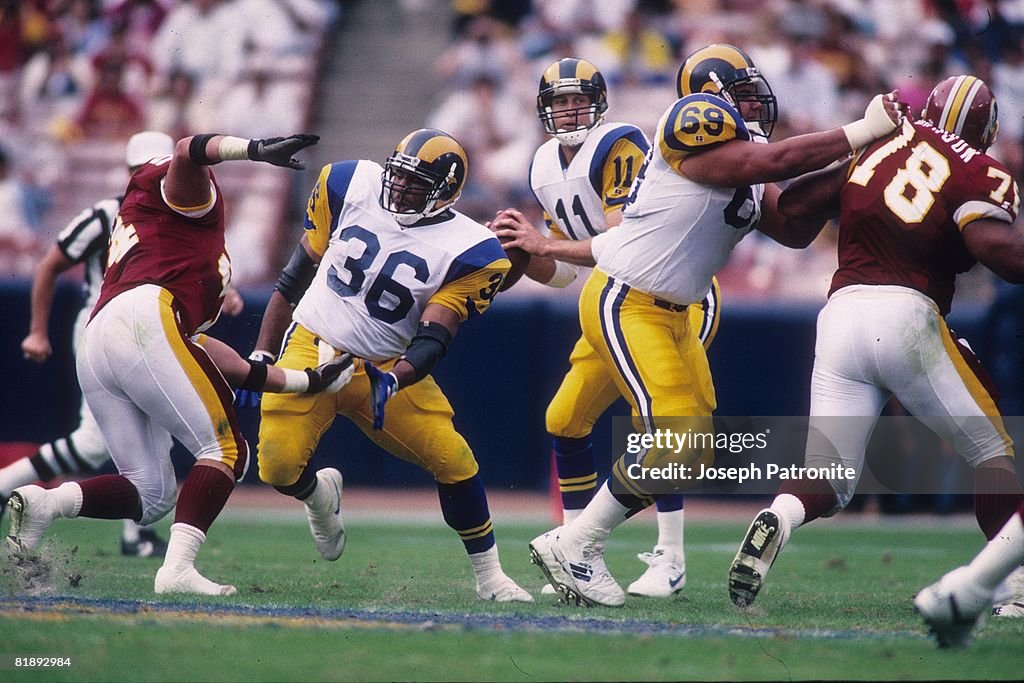 Washington Redskins v Los Angeles Rams