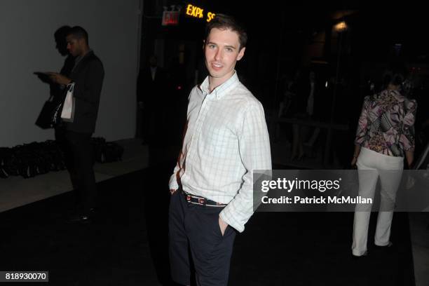 Andrew Nodell attends EXPRESS Celebrates 30 Years of Fashion at Eyebeam Studios on May 20, 2010 in Brooklyn, New York.