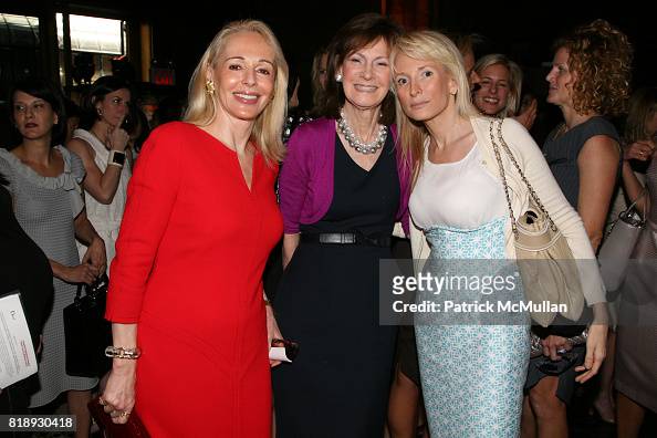Judy Taubman, Lally Weymouth and Pamela Gross attend The 25th... News ...