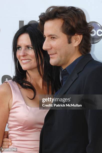 Annie Wood and Henry Ian Cusick attend Lost Finale at Royce Hall UCLA on May 13, 2010 in Los Angeles, CA.