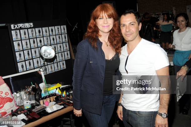 Colleen Runne and Ricardo Rojas attend EXPRESS Celebrates 30 Years of Fashion at Eyebeam Studios on May 20, 2010 in Brooklyn, New York.