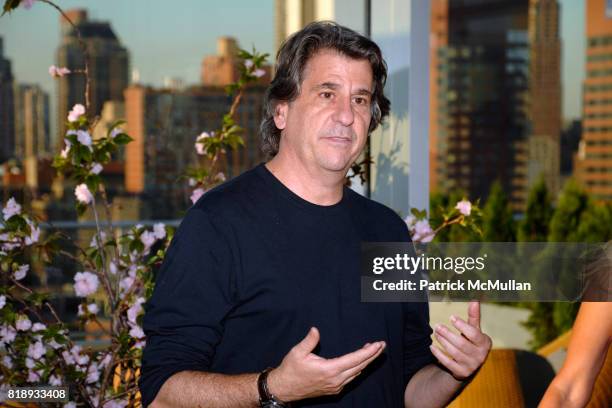 David Rockwell attends First Summer Soiree: CELEBRATING 25 YEARS of DIFFA, hosted by David Rockwell, Whoopi Goldberg, and Isabel & Ruben Toledo at...