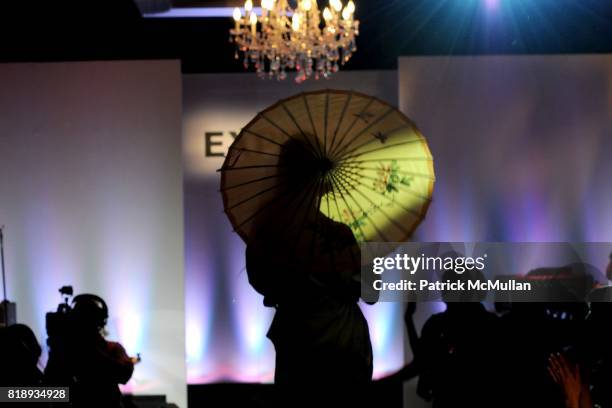 Brown attends EXPRESS Celebrates 30 Years of Fashion at Eyebeam Studios on May 20, 2010 in Brooklyn, New York.