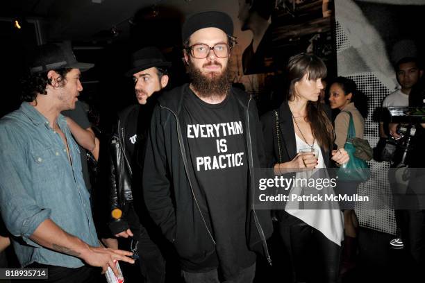 Jake Sumner attends NIKE STADIUM NYC Opening at 276 Bowery on May 14, 2010 in New York City.