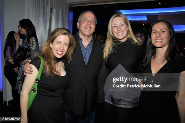 Christine Matava, David Komar, Anne Dayton and Erin Boyer attend PATTI SMITH Live in Concert: A Benefit for The American Folk Art Museum at Espace on...