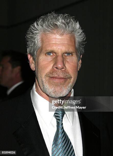 Actor Ron Perlman arrives at the American Society of Cinematographers 22nd Annual Outstanding Achievement Awards at Hollywood & Highland Grand...