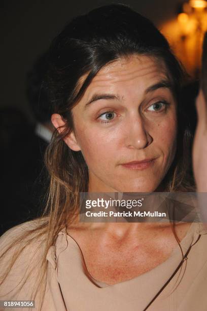 Vanessa von Bismarck attends A PRIVATE EVENING benefiting THE AGA KHAN FOUNDATION at Payne Whitney Mansion on May 13, 2010 in New York City.