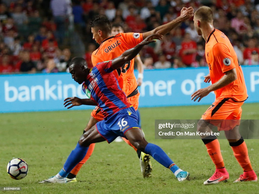 Premier League Asia Trophy - Day 1