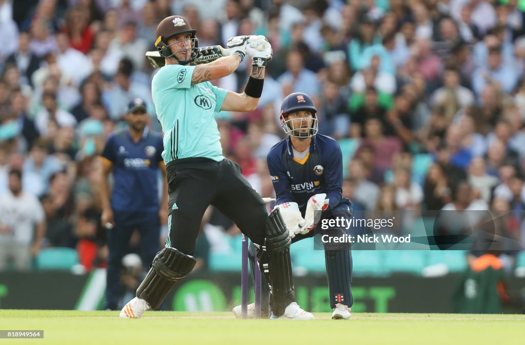 Surrey v Essex - NatWest T20 Blast (G)