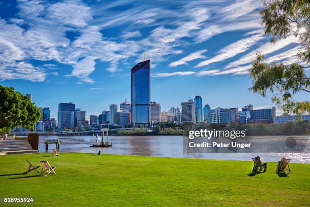 brisbane city,queensland,australia - peter parks stock pictures, royalty-free photos & images