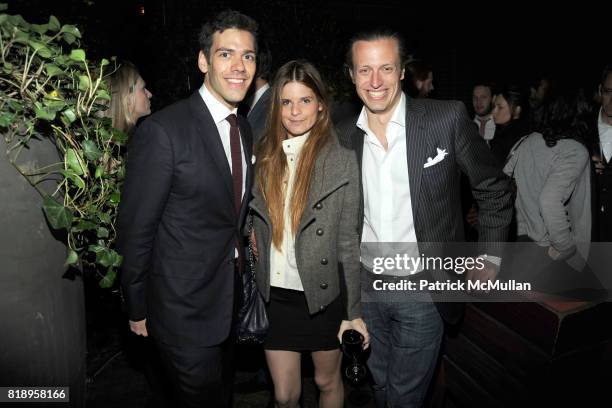 William Heath, Catherine Holstein and Addison O'Dea attend Inaugural Junior Spring Benefit for LINCOLN CENTER INSTITUTE sponsored by VALENTINO at...