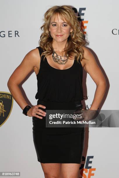 Megyn Price attends 17th Annual Race To Erase MS at Hyatt Regency on May 7, 2010 in Los Angeles, CA.