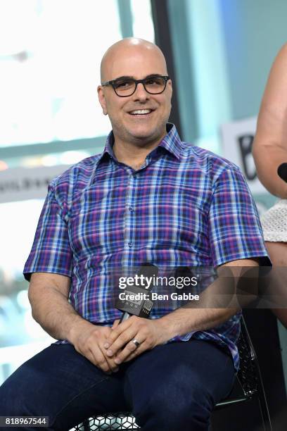 Writer/director Tony Leondis attends the Build Series to discuss the new movie "The Emoji Movie" at Build Studio on July 19, 2017 in New York City.